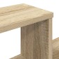 vidaXL Ράφι Τηλεόρασης Τοίχου Sonoma Δρυς 180 x 15 x 94 εκ