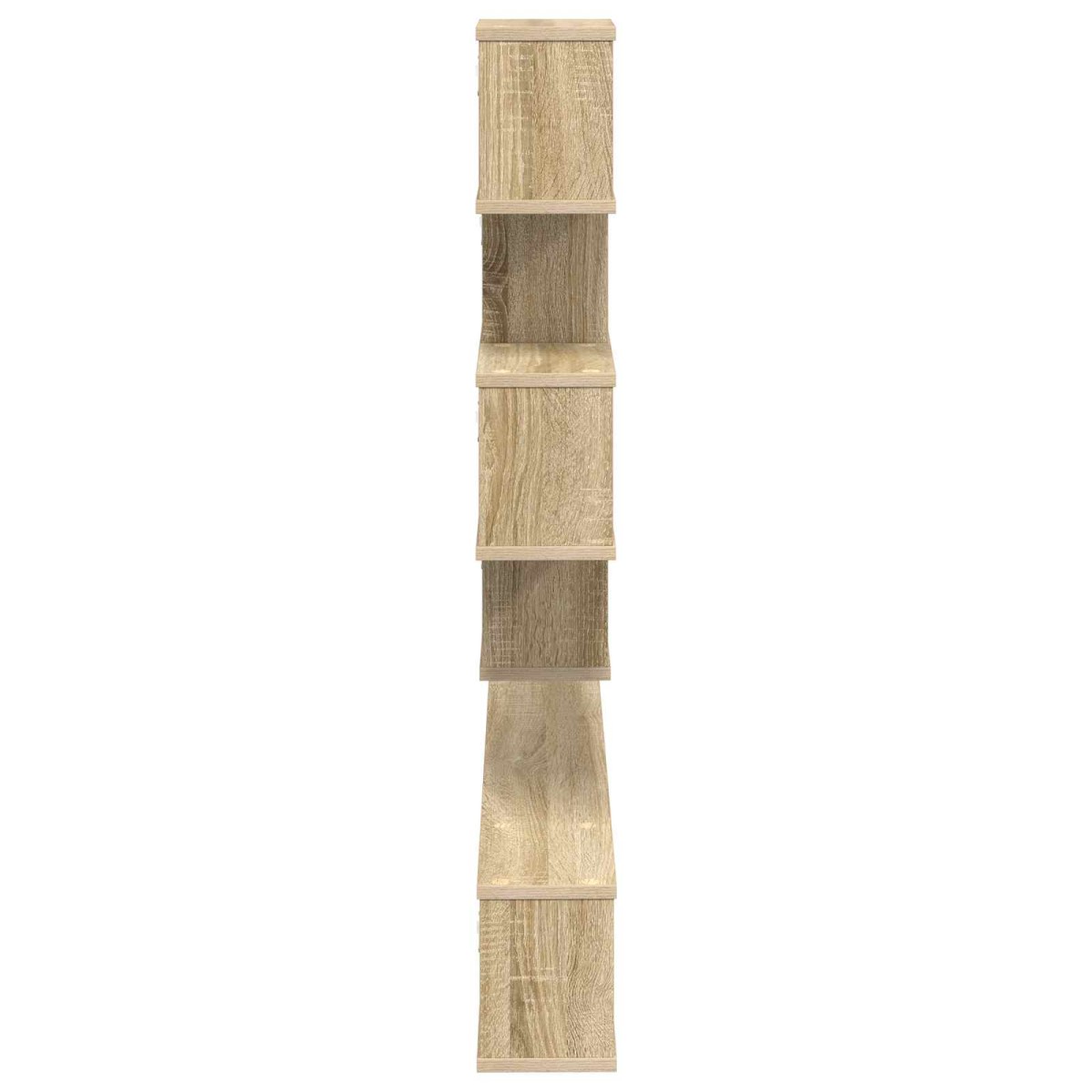 vidaXL Ράφι Τηλεόρασης Τοίχου Sonoma Δρυς 160 x 15 x 94 εκ