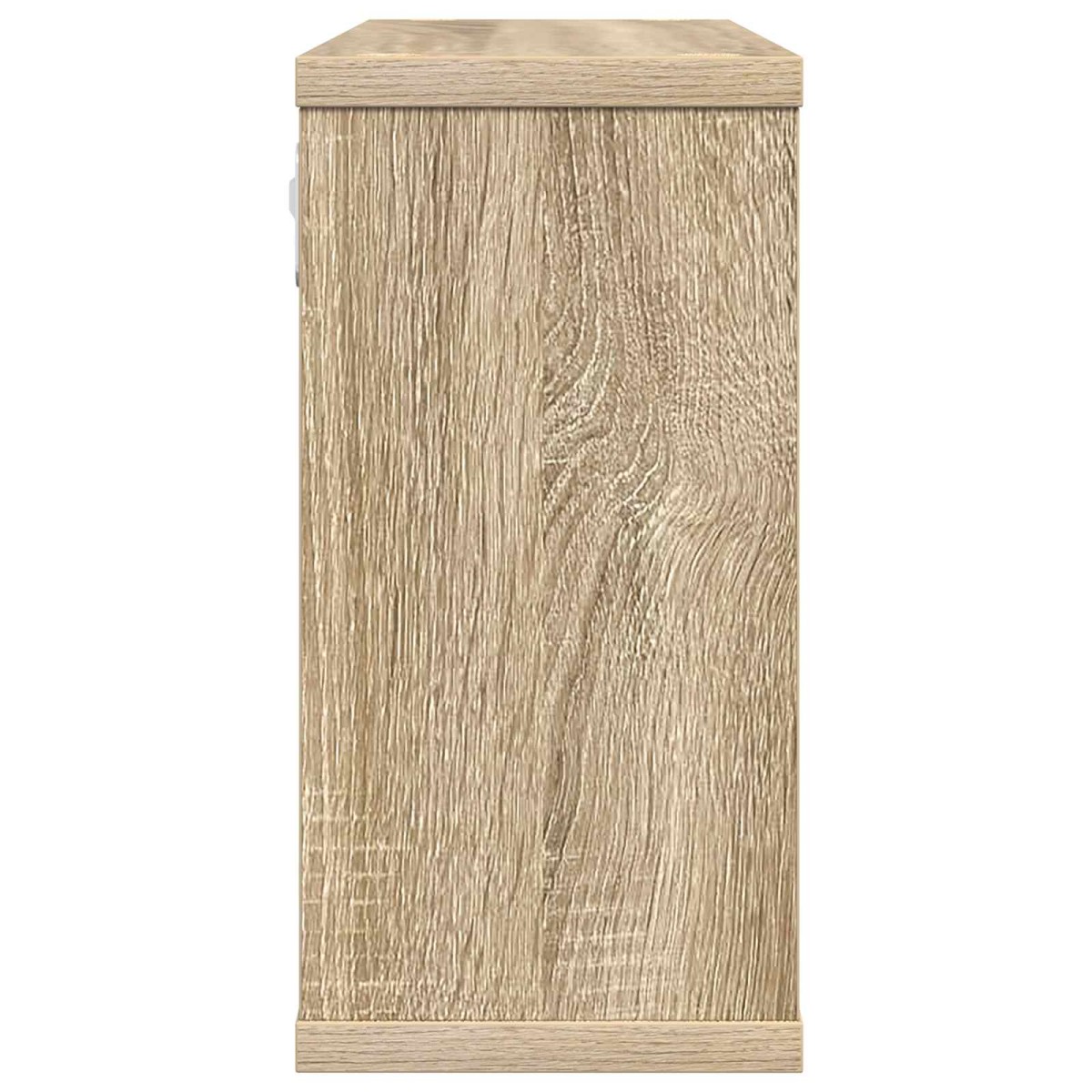 vidaXL Κρεμαστά ράφια 2 τμχ. Sonoma Δρυς 80 x 15 x 30 εκ