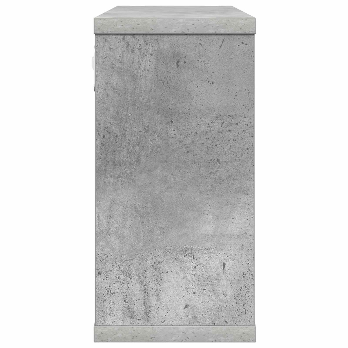 vidaXL Κρεμαστά ράφια Γκρι Σκυροδέματος 80 x 15 x 30 εκ