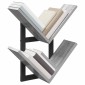 vidaXL Ράφι Τοίχου Γκρι Sonoma 43 x 15 x 47 εκ Επεξεργασμένο Ξύλο