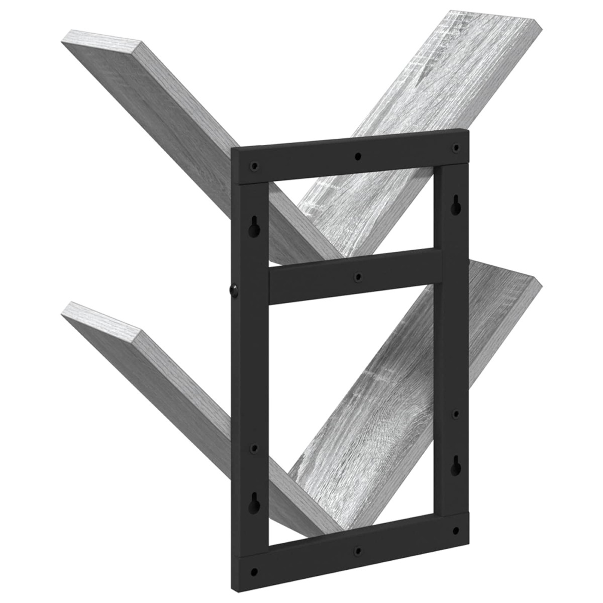 vidaXL Ράφι Τοίχου Γκρι Sonoma 43 x 15 x 47 εκ Επεξεργασμένο Ξύλο