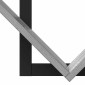 vidaXL Ράφι Τοίχου Γκρι Sonoma 43 x 15 x 47 εκ Επεξεργασμένο Ξύλο