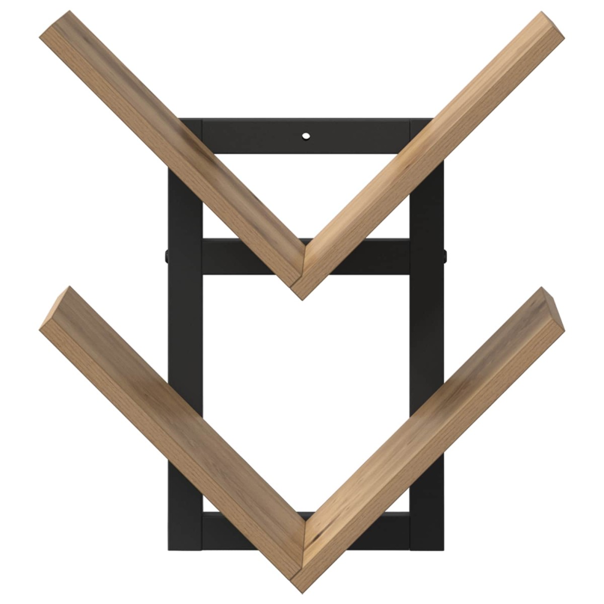 vidaXL Ράφι Τοίχου 2 τμχ. Artisan Δρυς 43 x 15 x 47 εκ