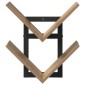 vidaXL Ράφι Τοίχου 2 τμχ. Artisan Δρυς 43 x 15 x 47 εκ
