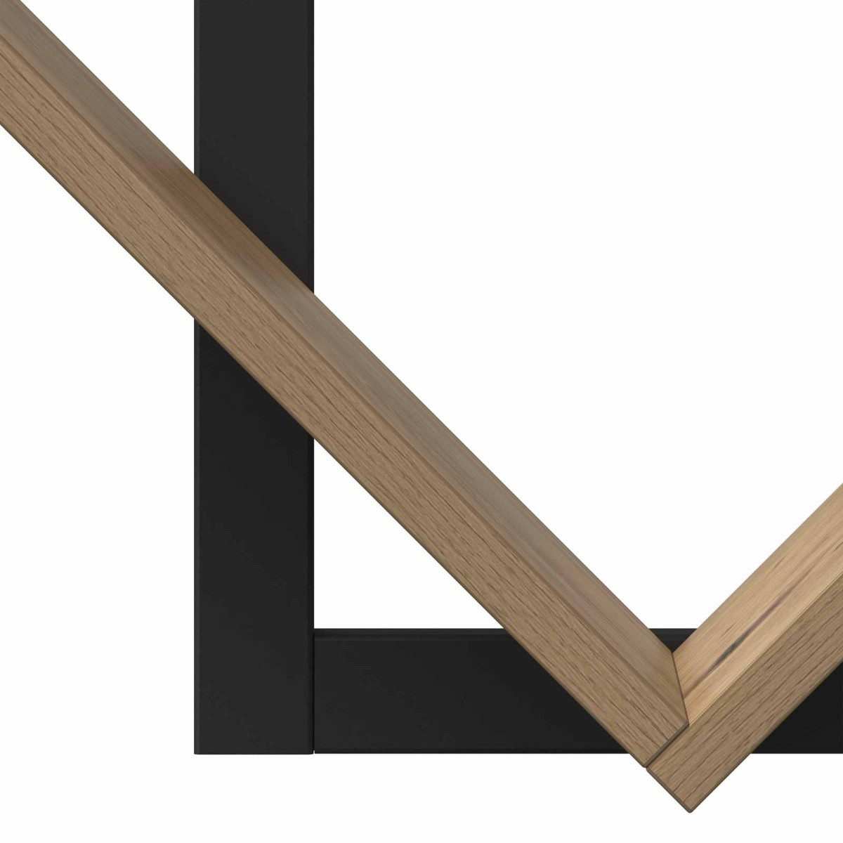 vidaXL Ράφι Τοίχου 2 τμχ. Artisan Δρυς 43 x 15 x 47 εκ