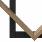 vidaXL Ράφι Τοίχου 2 τμχ. Artisan Δρυς 43 x 15 x 47 εκ