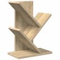 vidaXL Ράφι Δέντρων 3-Επιπέδων 30 x 18 x 40 εκ Επεξεργασμένο Ξύλο