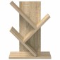 vidaXL Ράφι Δέντρων 3-Επιπέδων 30 x 18 x 40 εκ Επεξεργασμένο Ξύλο