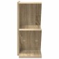 vidaXL Ράφι Δέντρων 3-Επιπέδων 30 x 18 x 40 εκ Επεξεργασμένο Ξύλο