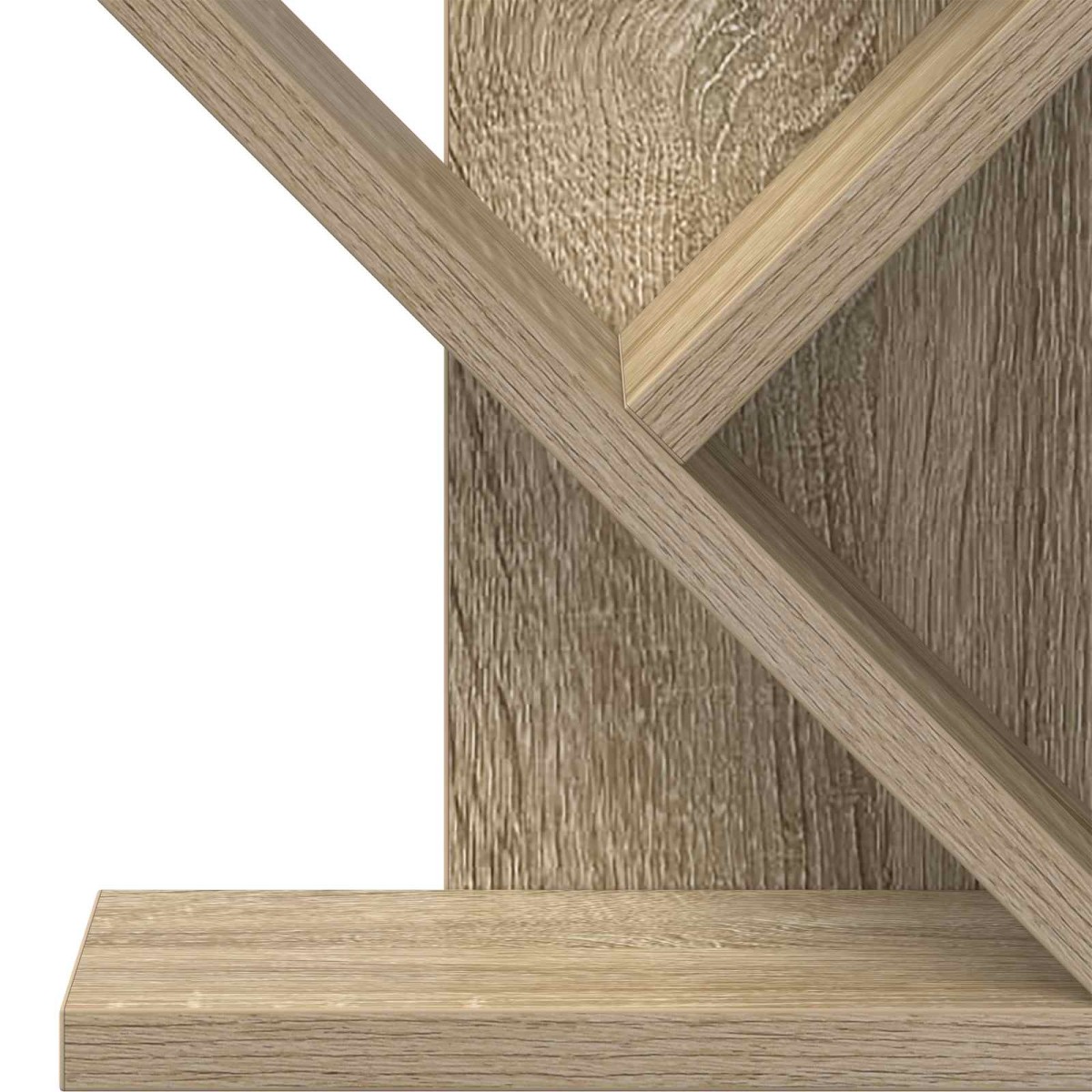vidaXL Ράφι Δέντρων 3-Επιπέδων 30 x 18 x 40 εκ Επεξεργασμένο Ξύλο