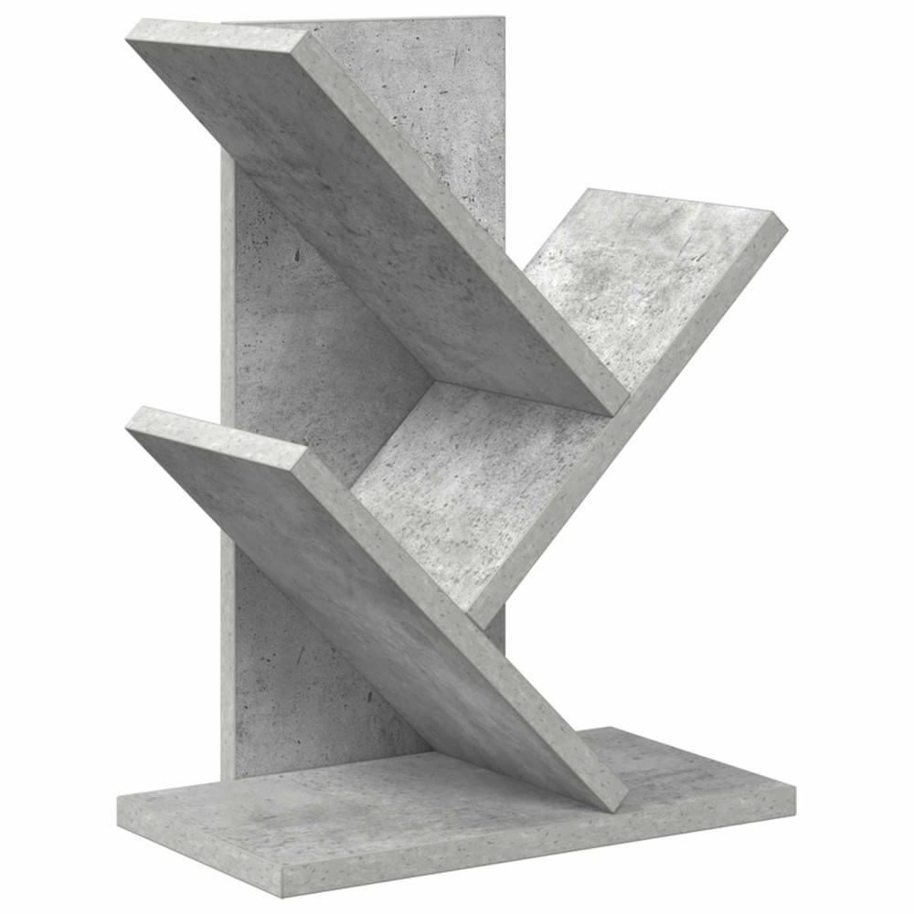 vidaXL Ράφι Δέντρων 3-Επιπέδων 30 x 18 x 40 εκ Επεξεργασμένο Ξύλο