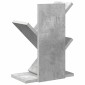 vidaXL Ράφι Δέντρων 3-Επιπέδων 30 x 18 x 40 εκ Επεξεργασμένο Ξύλο