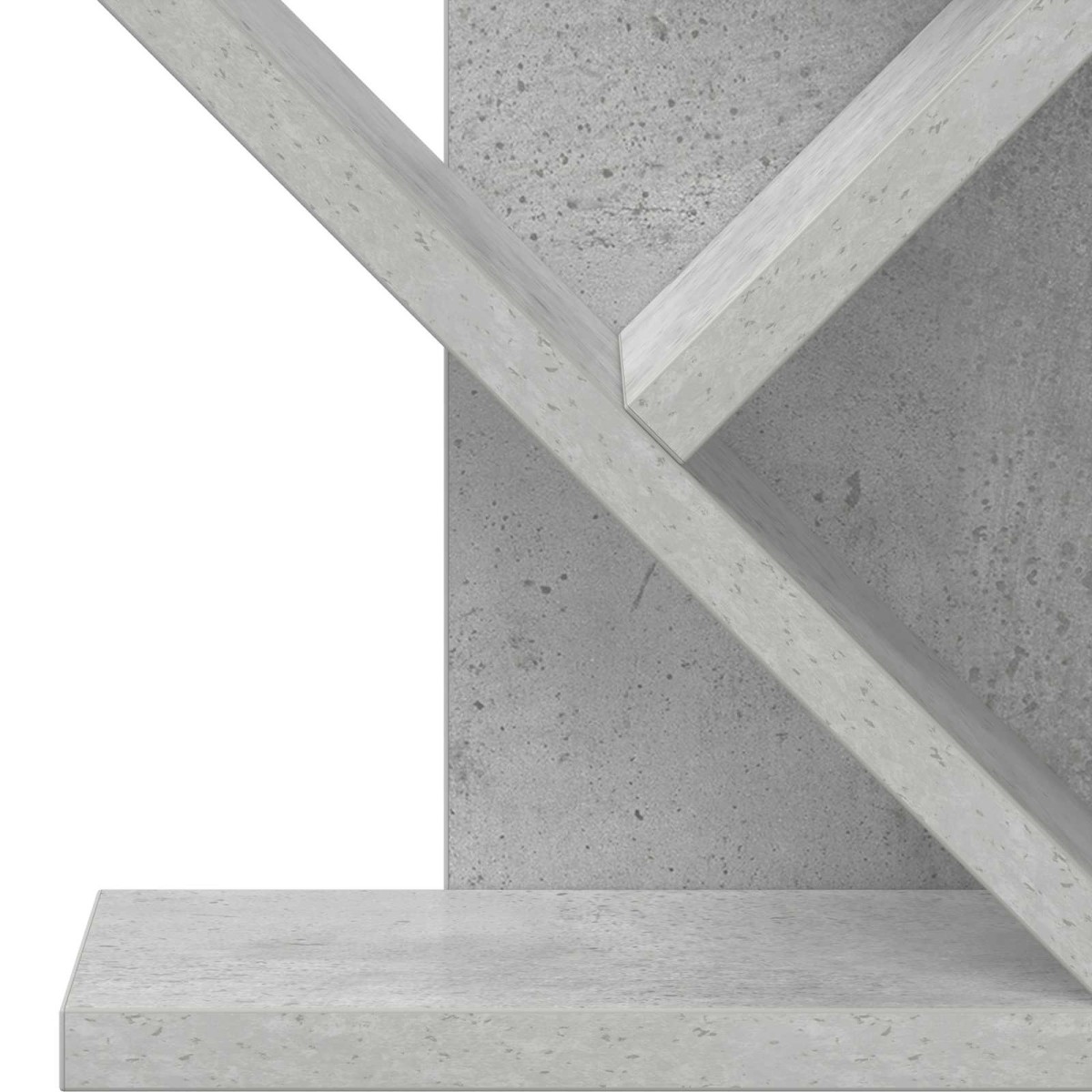 vidaXL Ράφι Δέντρων 3-Επιπέδων 30 x 18 x 40 εκ Επεξεργασμένο Ξύλο