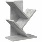 vidaXL Ράφι Δέντρων 3-Επιπέδων 30 x 18 x 40 εκ Επεξεργασμένο Ξύλο