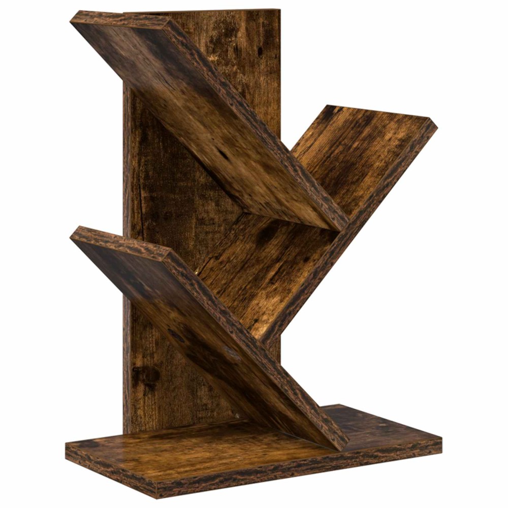 vidaXL Ράφι Δέντρων 3-Επιπέδων 30 x 18 x 40 εκ Επεξεργασμένο Ξύλο
