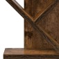 vidaXL Ράφι Δέντρων 3-Επιπέδων 30 x 18 x 40 εκ Επεξεργασμένο Ξύλο