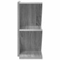 vidaXL Ράφι Δέντρων 3-Επιπέδων 30 x 18 x 40 εκ Επεξεργασμένο Ξύλο