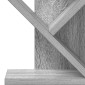 vidaXL Ράφι Δέντρων 3-Επιπέδων 30 x 18 x 40 εκ Επεξεργασμένο Ξύλο