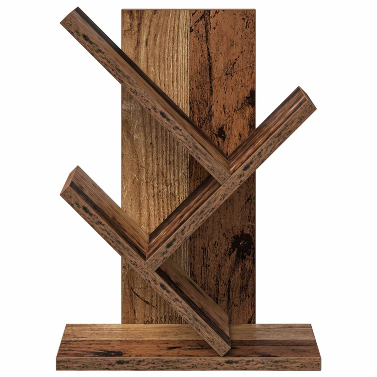 vidaXL Ράφι Δέντρων 3-Επιπέδων 30 x 18 x 40 εκ Επεξεργασμένο Ξύλο