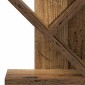 vidaXL Ράφι Δέντρων 3-Επιπέδων 30 x 18 x 40 εκ Επεξεργασμένο Ξύλο