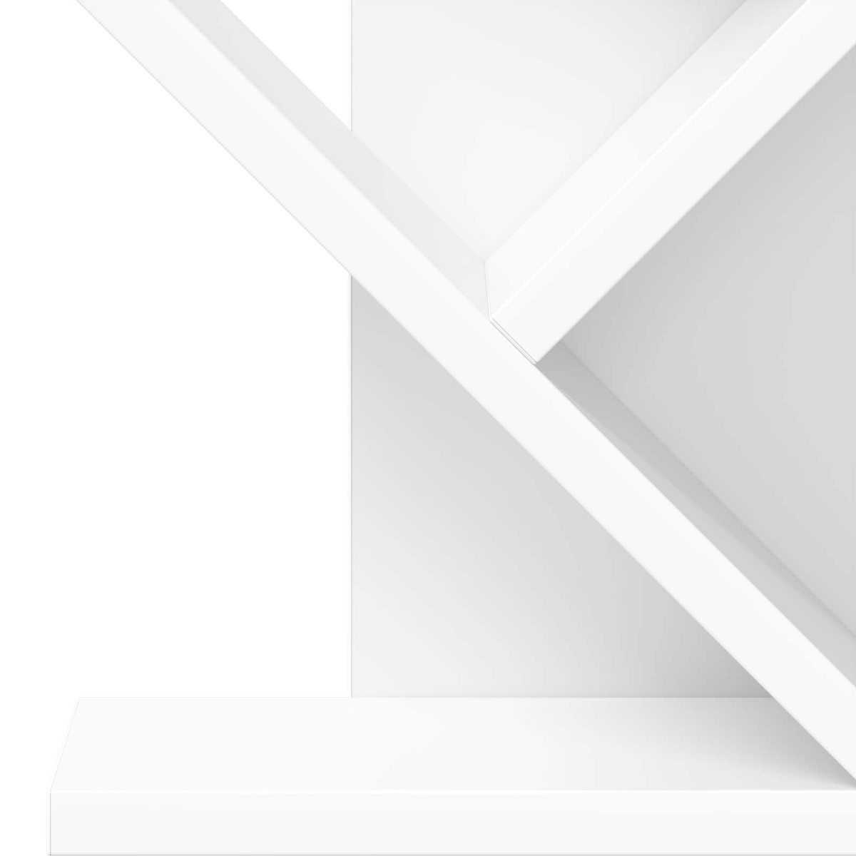 vidaXL Ράφι Δέντρων 3-Επιπέδων 30 x 18 x 48 εκ Επεξεργασμένο Ξύλο