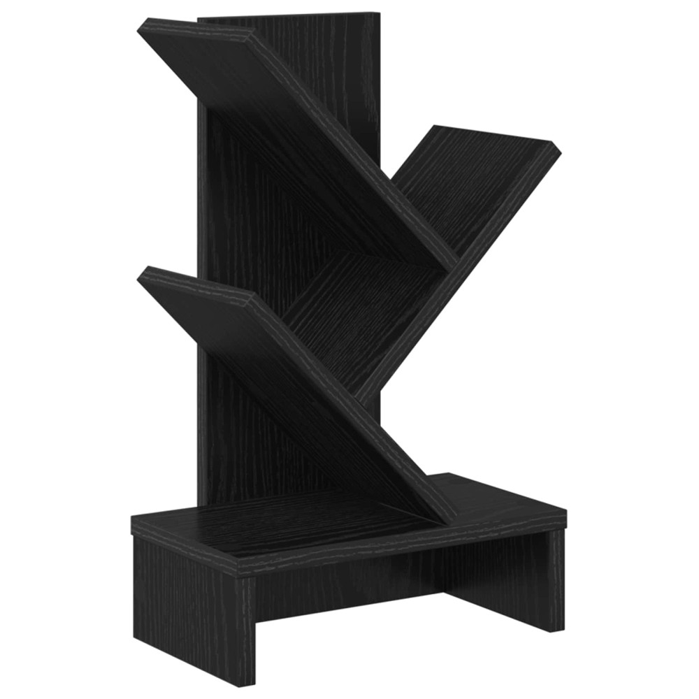 vidaXL Ράφι Δέντρων 3-Επιπέδων 30 x 18 x 48 εκ Επεξεργασμένο Ξύλο