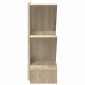 vidaXL Ράφι Δέντρων 3-Επιπέδων 30 x 18 x 48 εκ Επεξεργασμένο Ξύλο