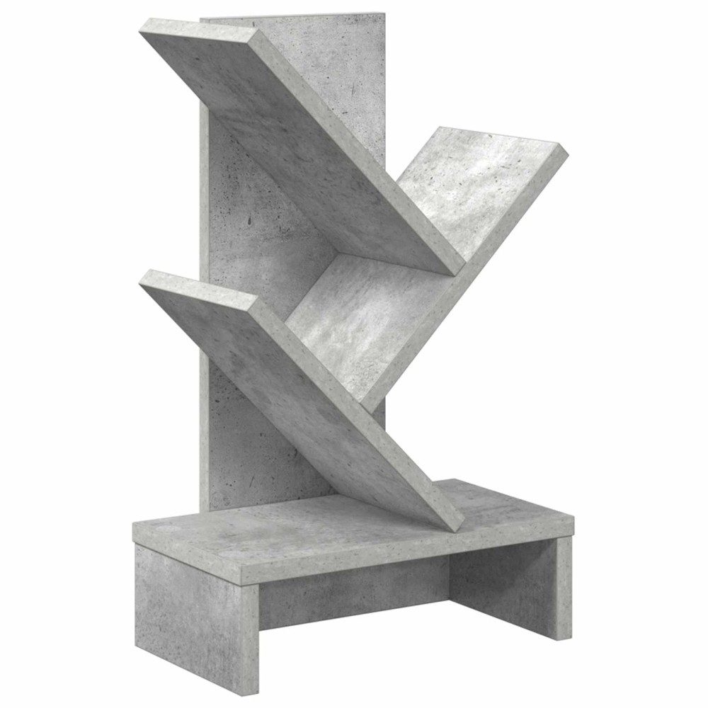 vidaXL Ράφι Δέντρων 3-Επιπέδων 30 x 18 x 48 εκ Επεξεργασμένο Ξύλο