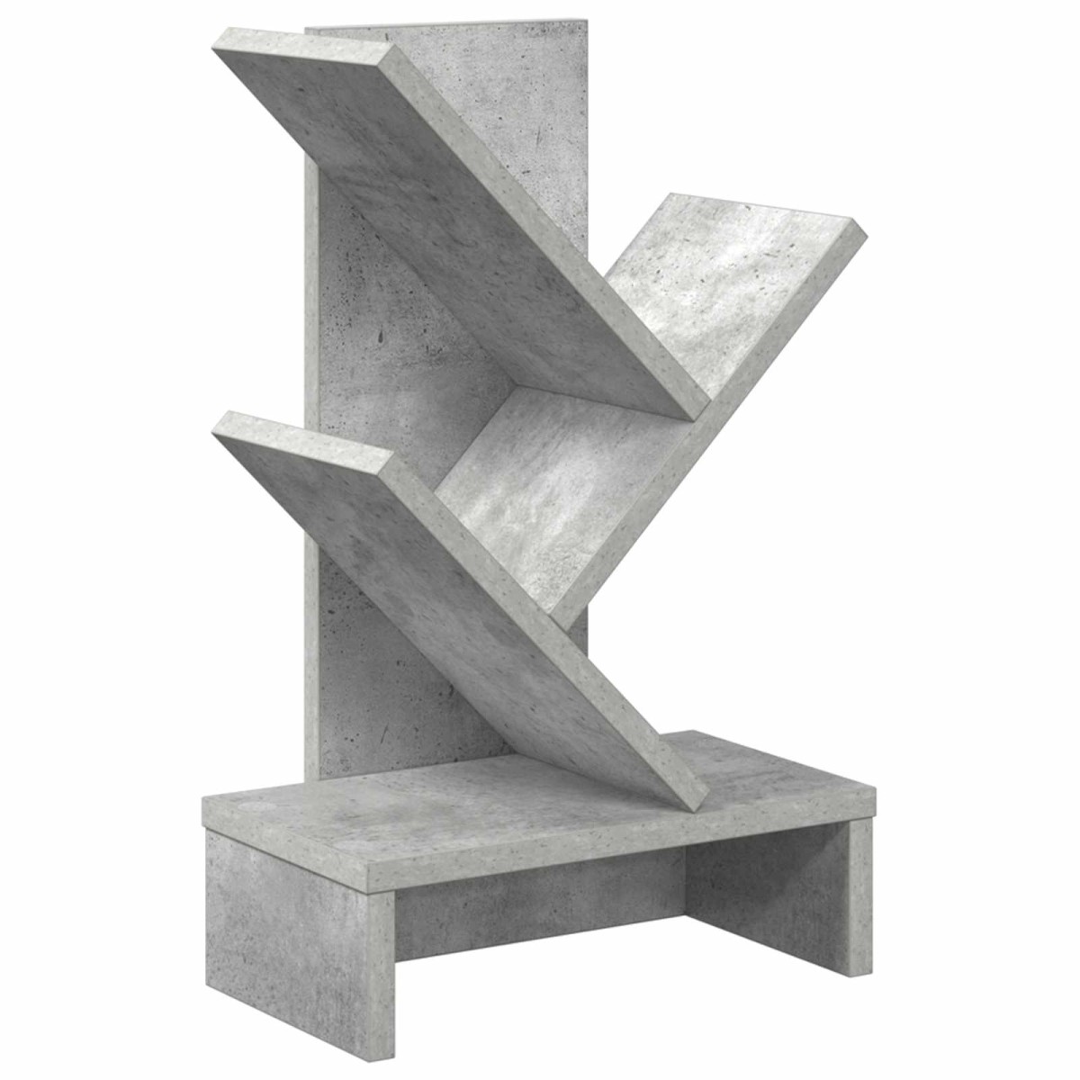 vidaXL Ράφι Δέντρων 3-Επιπέδων 30 x 18 x 48 εκ Επεξεργασμένο Ξύλο