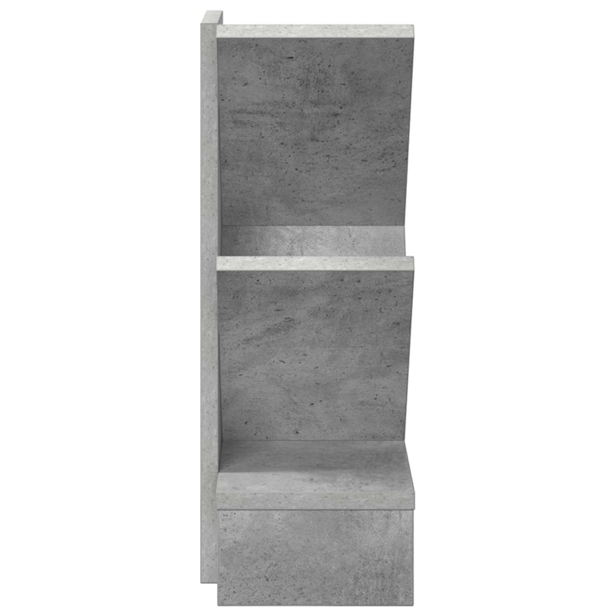 vidaXL Ράφι Δέντρων 3-Επιπέδων 30 x 18 x 48 εκ Επεξεργασμένο Ξύλο