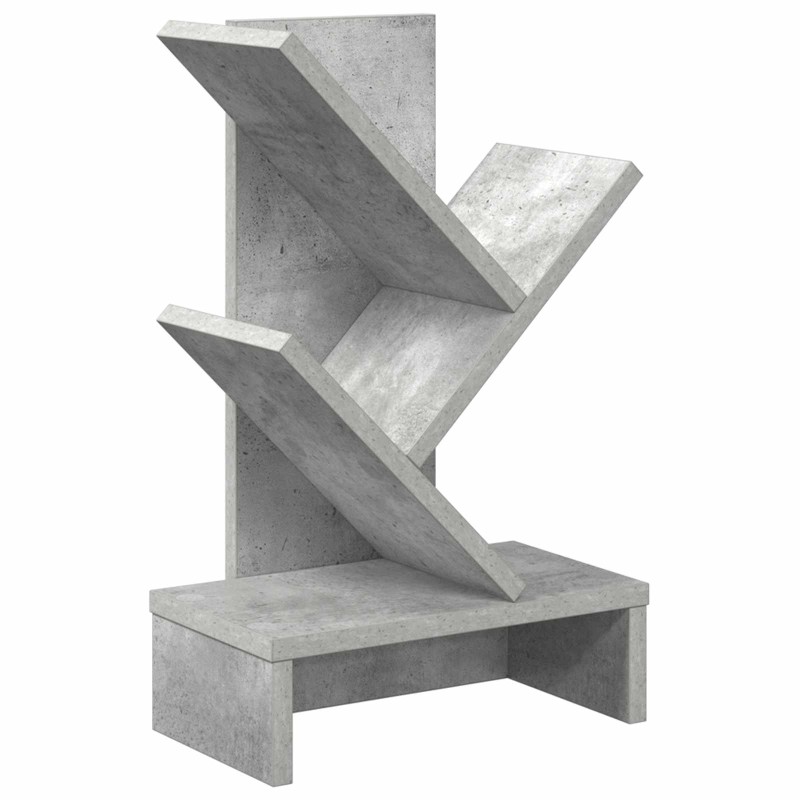 vidaXL Ράφι Δέντρων 3-Επιπέδων 30 x 18 x 48 εκ Επεξεργασμένο Ξύλο