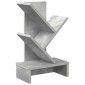 vidaXL Ράφι Δέντρων 3-Επιπέδων 30 x 18 x 48 εκ Επεξεργασμένο Ξύλο