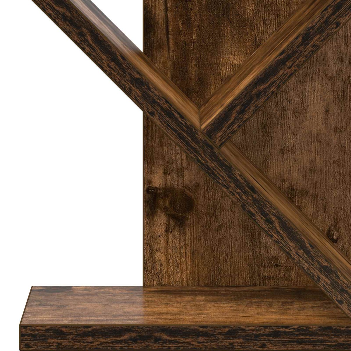 vidaXL Ράφι Δέντρων 3-Επιπέδων 30 x 18 x 48 εκ Επεξεργασμένο Ξύλο