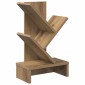 vidaXL Ράφι Δέντρων 3-Επιπέδων 30 x 18 x 48 εκ Επεξεργασμένο Ξύλο