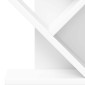 vidaXL Ράφι Δέντρου 4-Επιπέδων 30 x 18 x 60 εκ Επεξεργασμένο Ξύλο
