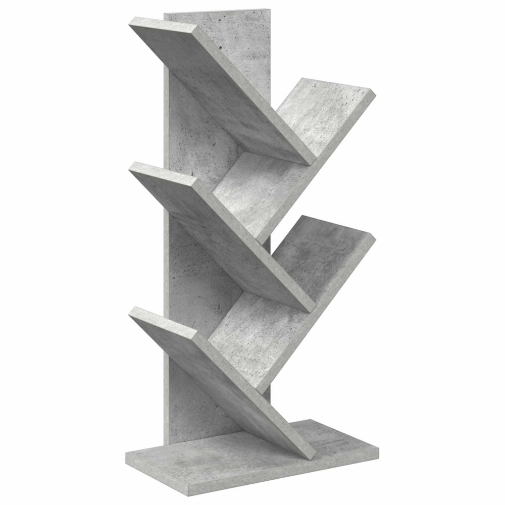 vidaXL Ράφι Δέντρου 4-Επιπέδων 30 x 18 x 60 εκ Επεξεργασμένο Ξύλο