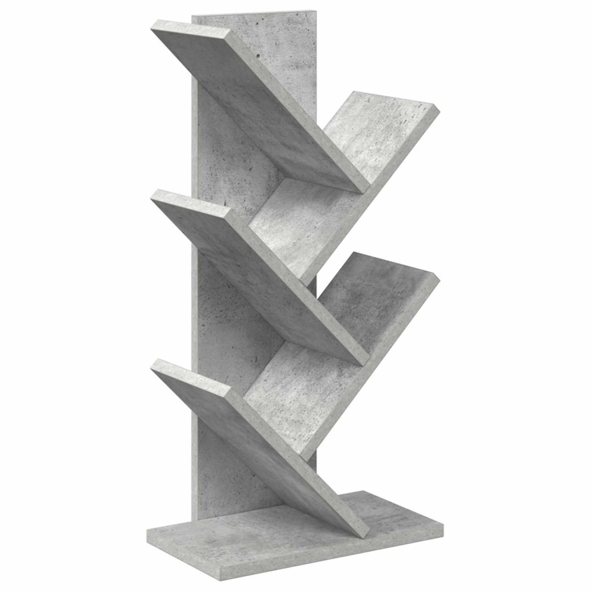vidaXL Ράφι Δέντρου 4-Επιπέδων 30 x 18 x 60 εκ Επεξεργασμένο Ξύλο