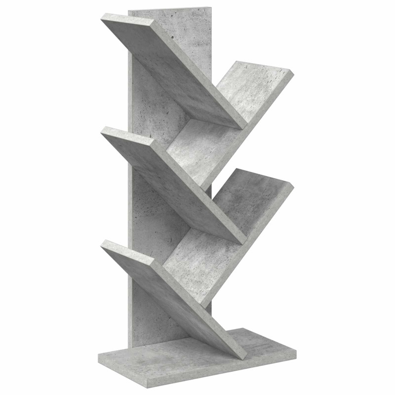 vidaXL Ράφι Δέντρου 4-Επιπέδων 30 x 18 x 60 εκ Επεξεργασμένο Ξύλο