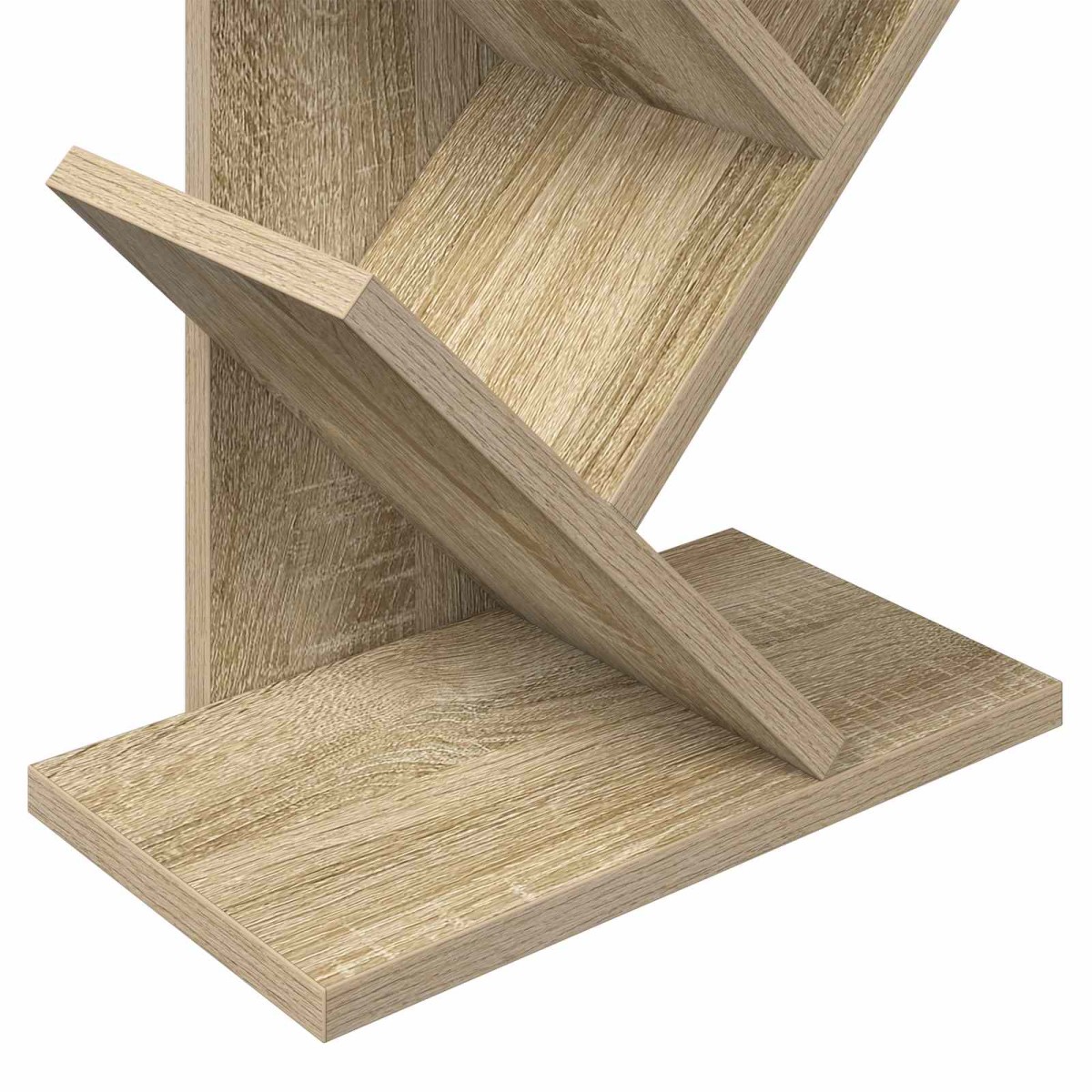 vidaXL Ράφι Δέντρων 6 Επίπεδων 30 x 18 x 100 εκ Επεξεργασμένο Ξύλο