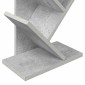 vidaXL Ράφι δέντρων 6-επιπέδων 30 x 18 x 100 εκ Επεξεργασμένο Ξύλο