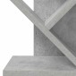 vidaXL Ράφι δέντρων 6-επιπέδων 30 x 18 x 100 εκ Επεξεργασμένο Ξύλο