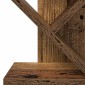 vidaXL Ράφι Δέντρου 6-Επιπέδων 30 x 18 x 100 εκ Επεξεργασμένο Ξύλο