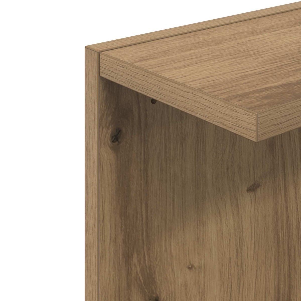 vidaXL Ράφι Τοίχου Artisan Δρυς 25 x 15 x 100 εκ Επεξεργασμένο Ξύλο