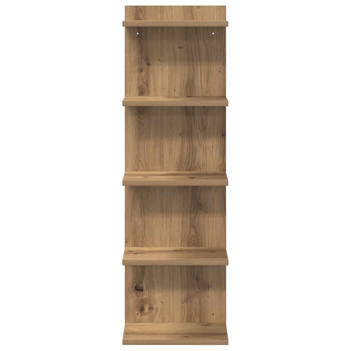 vidaXL Ράφι Τοίχου Artisan Δρυς 30 x 15 x 100 εκ Επεξεργασμένο Ξύλο