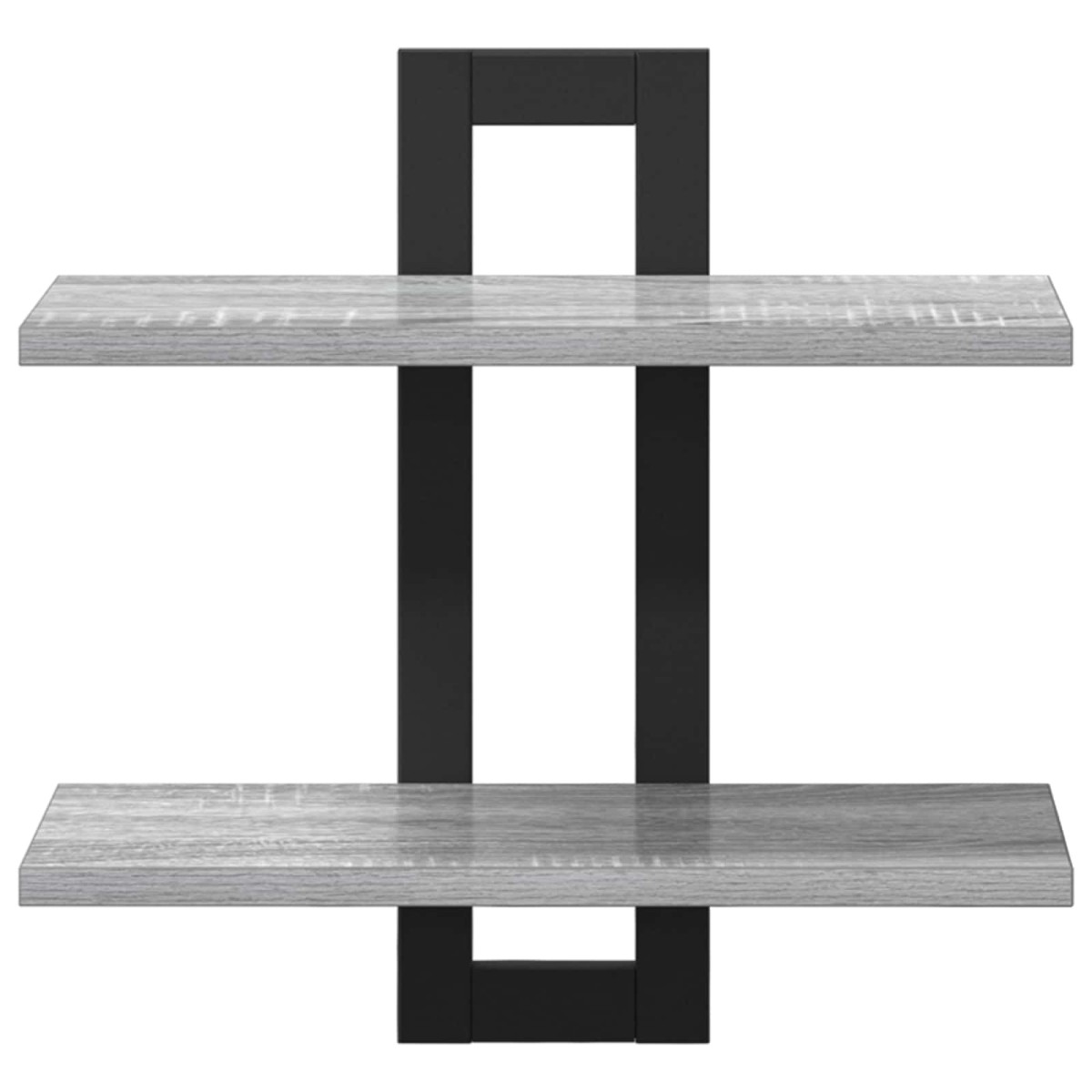 vidaXL Κρεμαστά ράφια Γκρι Sonoma 40 x 15 x 40 εκ Επεξεργασμένο Ξύλο
