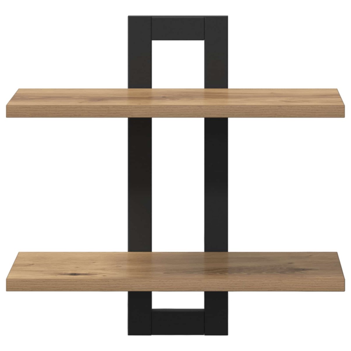 vidaXL Κρεμαστά ράφια Artisan Δρυς 40 x 15 x 40 εκ Επεξεργασμένο Ξύλο