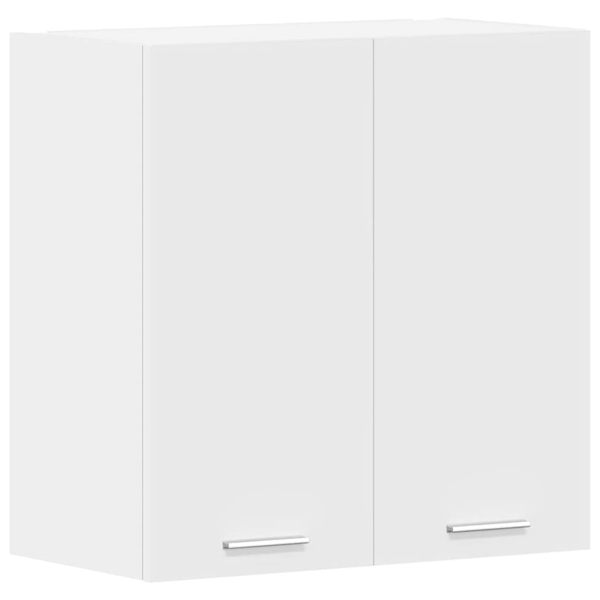 vidaXL Ντουλάπι Κρεμαστό Λευκό 60 x 31 x 60 εκ. από Μοριοσανίδα