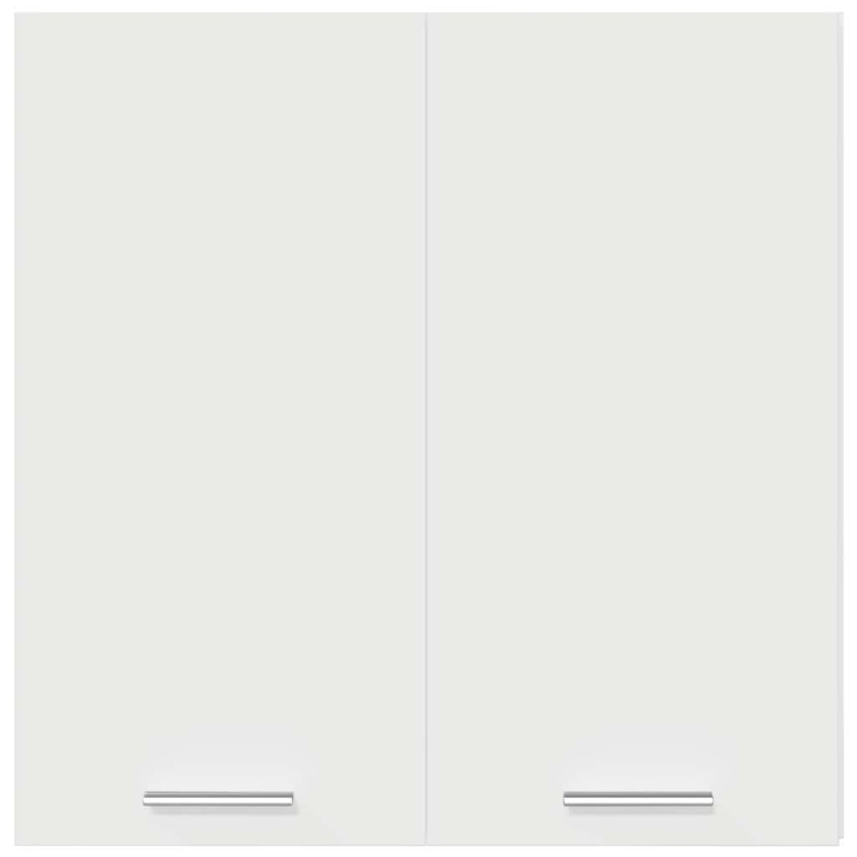 vidaXL Ντουλάπι Κρεμαστό Λευκό 60 x 31 x 60 εκ. από Μοριοσανίδα