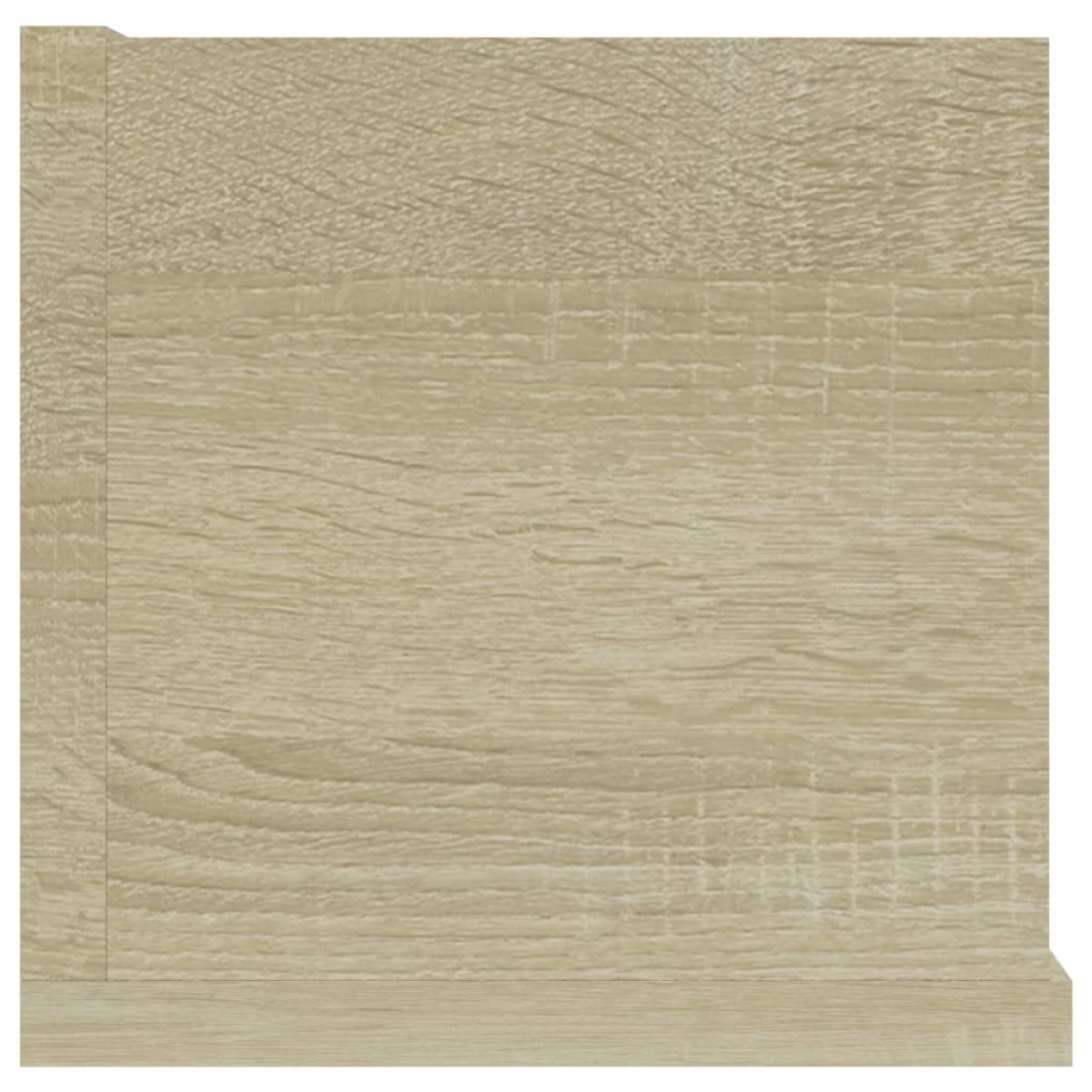 vidaXL Ράφι Τοίχου για CD Sonoma Δρυς 100 x 18 x 18 εκ. Μοριοσανίδα